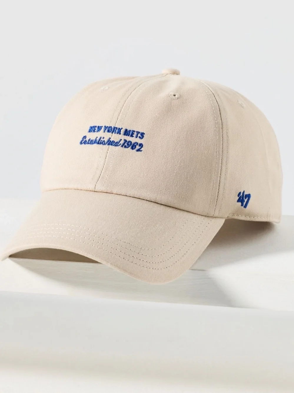 ‘47 Brand bow back New York Mets baseball cap - Picture 1 of 3